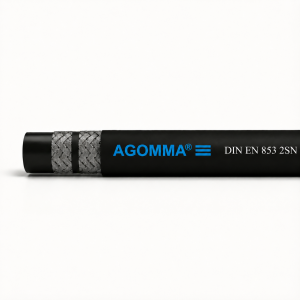 Ống Thủy Lực AGOMMA Da Trơn 2SN