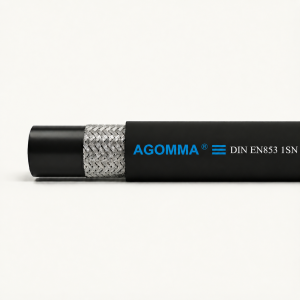 Ống Thủy Lực AGOMMA Da Trơn 1SN