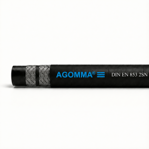 Ống Thủy Lực AGOMMA Da Sần 2SN